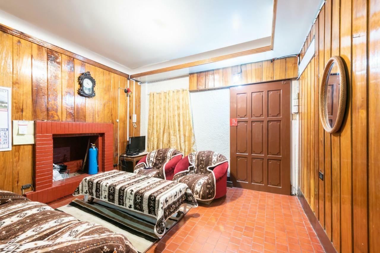Oyo 122 The Peak Pines Pension Baguio City Eksteriør billede